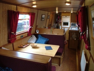  A l'intérieur d'un de nos bateaux 